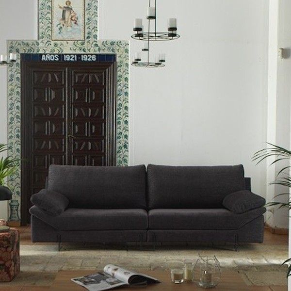 MUEBLES DE DISEÑO SALONES SOFA ISIS