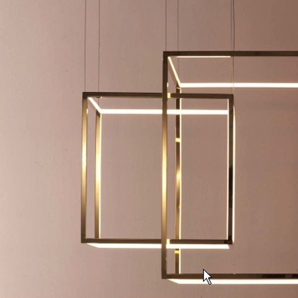 LAMPARA SUSPENSION CUBE X