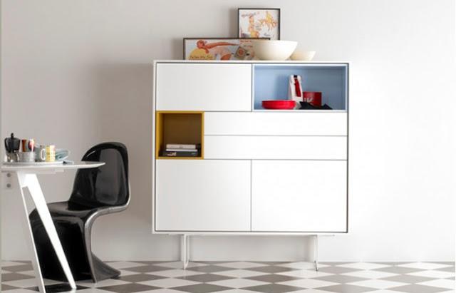 Recibidores modernos con muebles zapateros  Blog Europa 20 Tienda de  Muebles de Diseño en Madrid