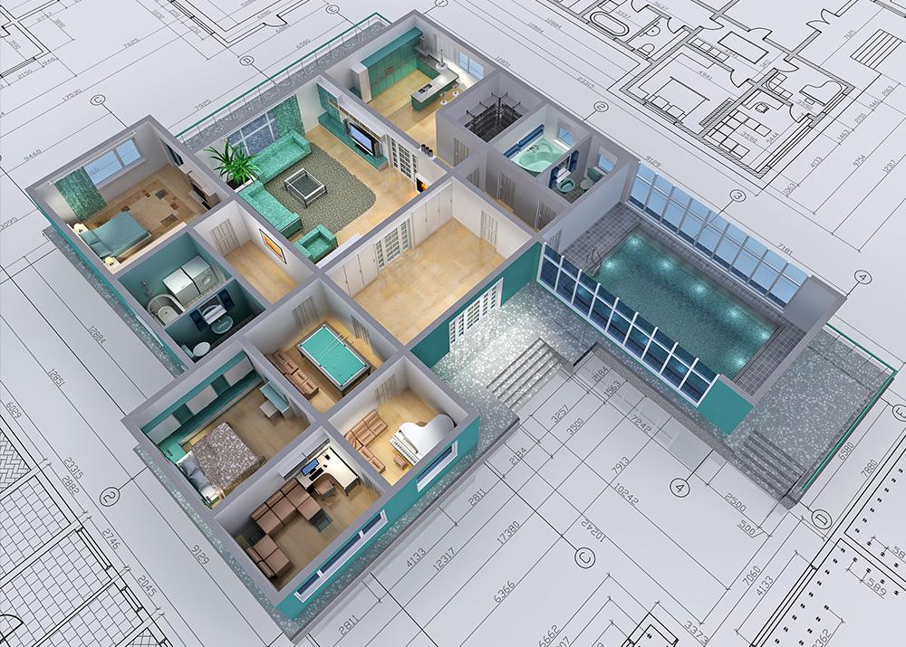 Realizamos el proyecto 3D de tu hogar