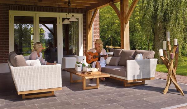 Muebles de exterior: ¿cómo crear una zona de relax en el jardín?