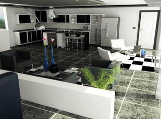 Proyecto 3D en el diseño de interiores