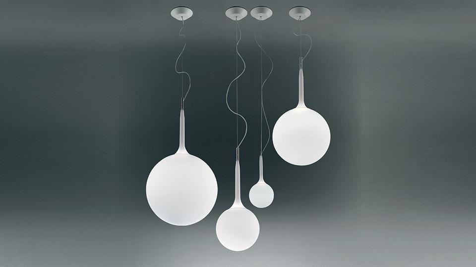 Las lámparas de diseño moderno de Artemide
