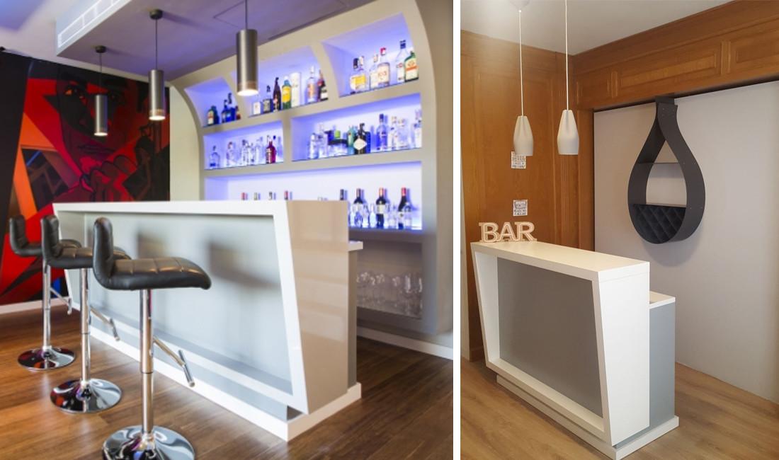 Proyecto incluye una barra bar | Blog Europa 20 Tienda Muebles Diseño en Madrid