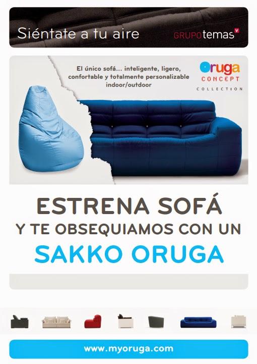 ORUGA CONCEPT - SOFÁ | Blog Europa 20 Tienda de Muebles de Diseño en Madrid