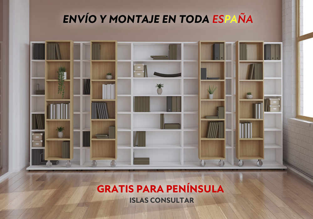 envío 
y montaje de muebles España
